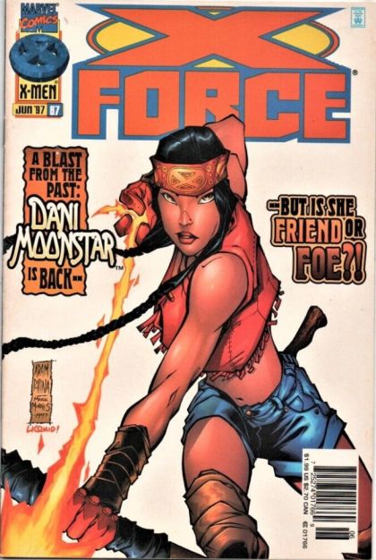 X-Force, Vol. 1 #67B Newsstand Edition