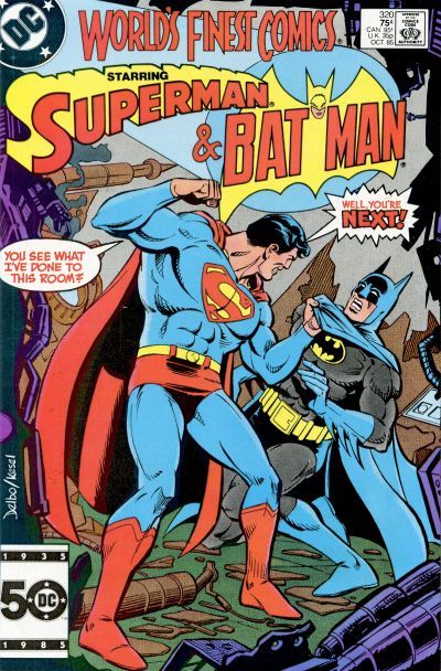 World's Finest Comics #320A Direct Edition