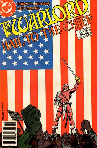 Warlord, Vol. 1 #84B Newsstand Edition