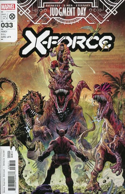 X-Force, Vol. 6 #33A Regular Joshua Cassara Cover