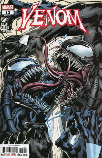 Venom, Vol. 5 #12A Regular Bryan Hitch Cover