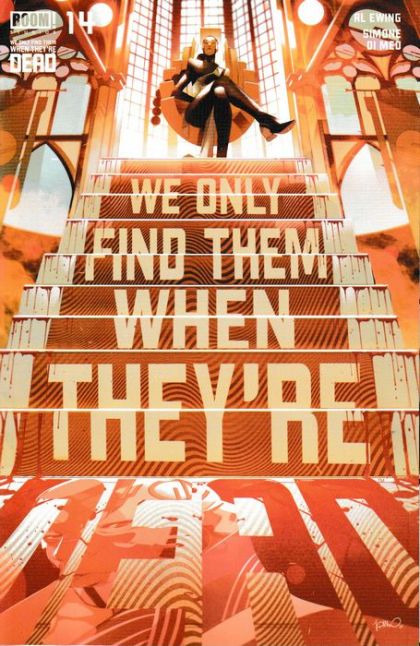 We Only Find Them When They're Dead #14A Regular Simone Di Meo Cover