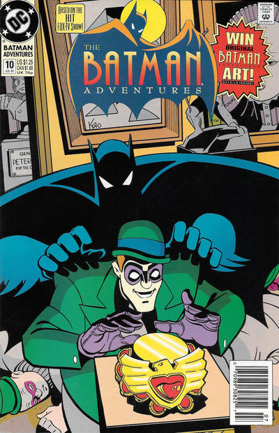 Batman Adventures, Vol. 1 #10B Newsstand Edition