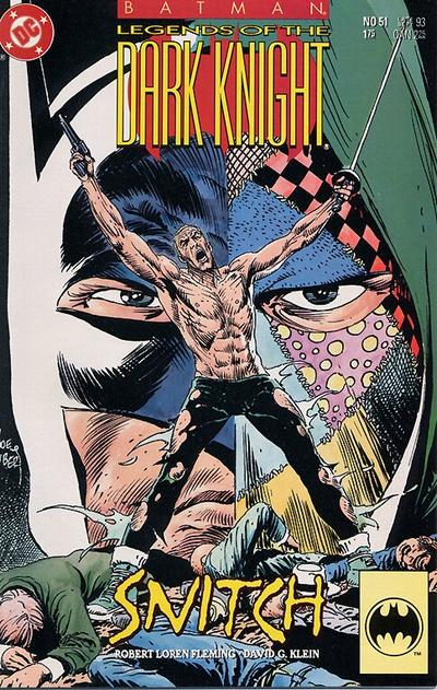 Batman: Legends of the Dark Knight #51B Newsstand Edition