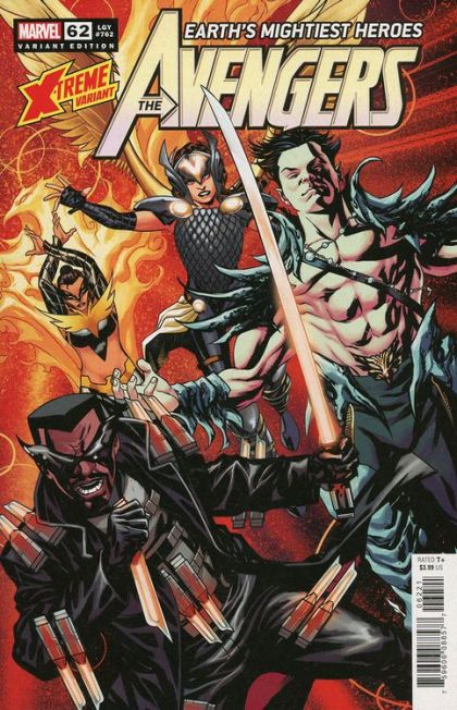 The Avengers, Vol. 8 #62B Mike McKone X-Treme Marvel Variant