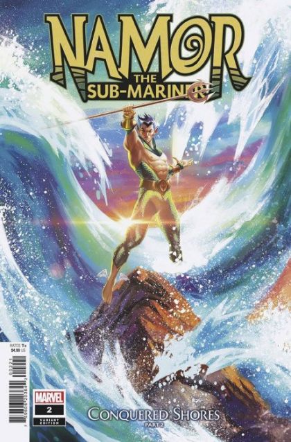 Namor, Vol. 2 #2B Mateus Manhanini Variant