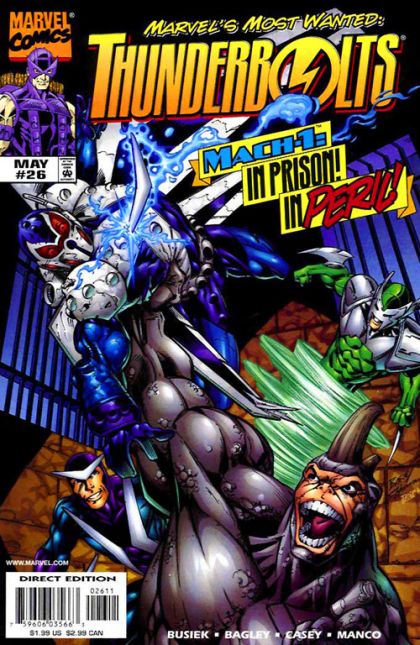 Thunderbolts, Vol. 1 #26