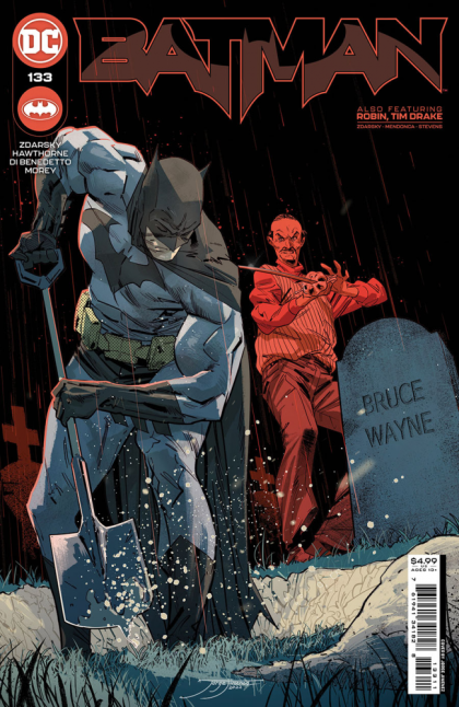 Batman, Vol. 3 #133A Jorge Jiménez Regular