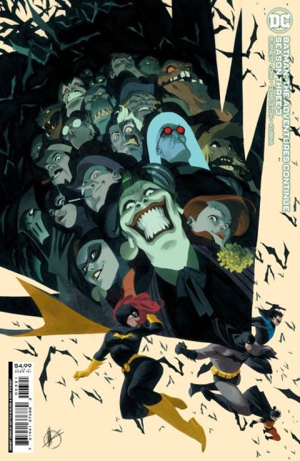 Batman: The Adventures Continue - Season Three #3B Matteo Scalera Variant