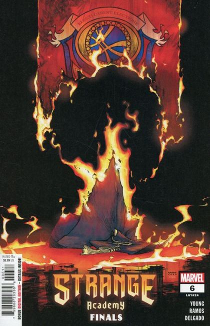 Strange Academy: Finals #6A Humberto Ramos Regular