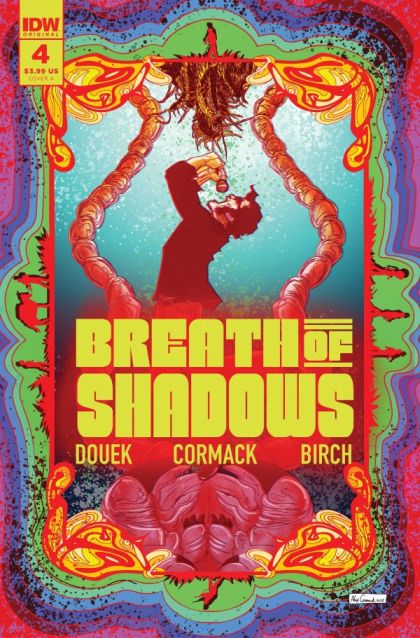 Breath of Shadows #4A Alex Cormack Regular