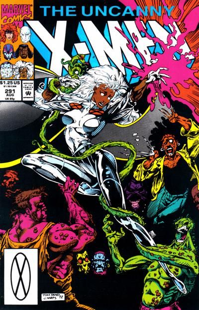 Uncanny X-Men, Vol. 1 #291A Direct Edition