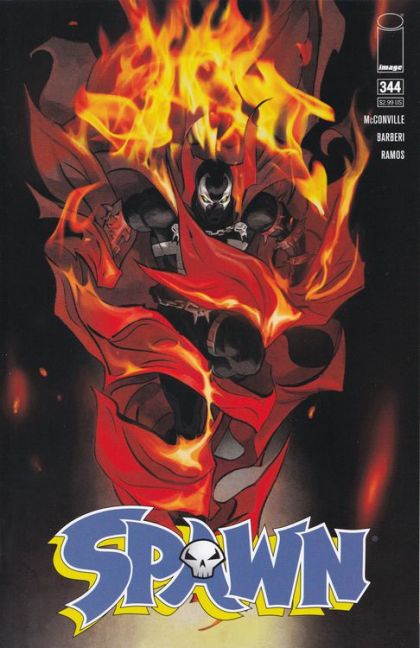 Spawn #344B Marcial Toledano Variant