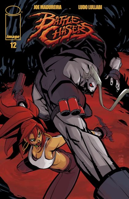 Battle Chasers #12A Ludo Lullabi Regular