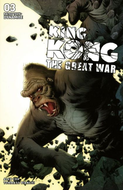 Kong: The Great War #3A Jae Lee Regular