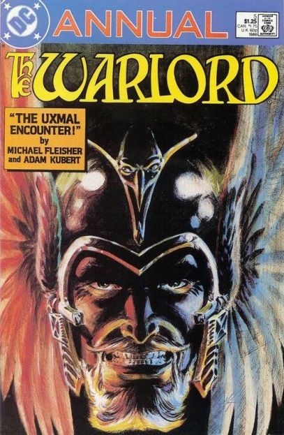 Warlord, Vol. 1 Annual #5A Direct Edition