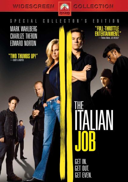 The Italian Job (2003) Special Collector's Edition - DVD