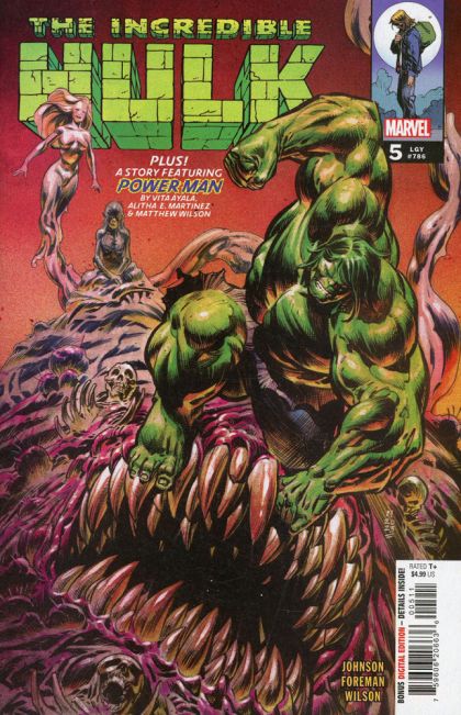 The Incredible Hulk, Vol. 4 #5A Nic Klein Regular