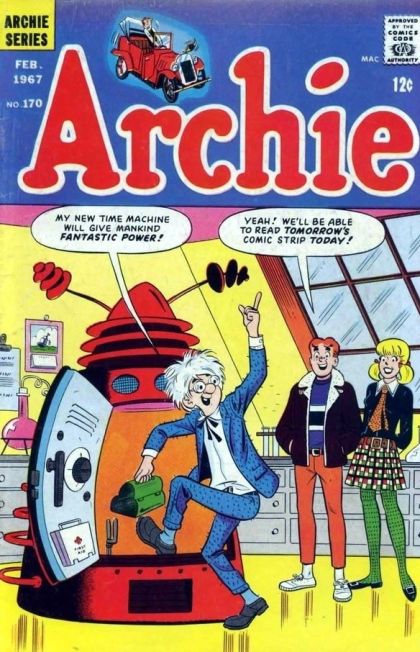 Archie, Vol. 1 #170