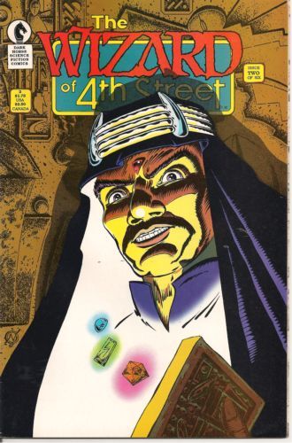 Wizard of 4th Street #2