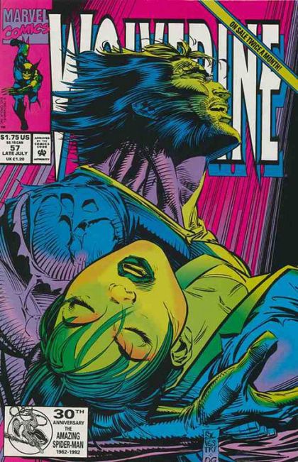 Wolverine, Vol. 2 #57A Direct Edition