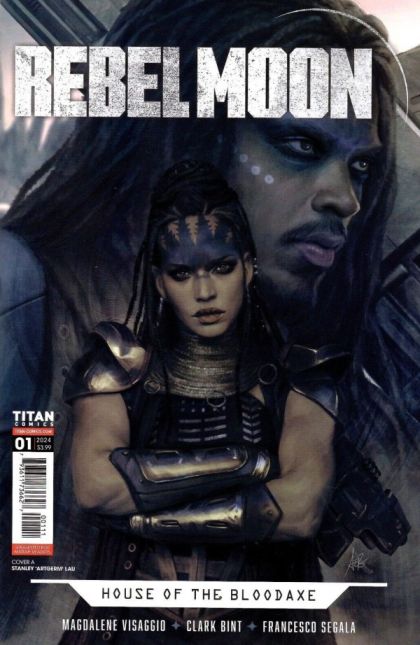 Rebel Moon: House of the Bloodaxe #1A Stanley 'Artgerm' Lau Regular