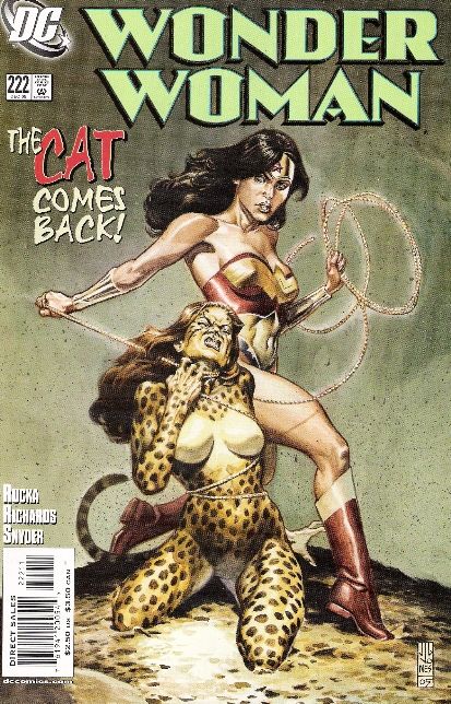 Wonder Woman, Vol. 2 #222A Direct Edition