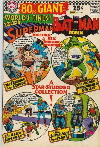World's Finest Comics #161 80-Page Giant
