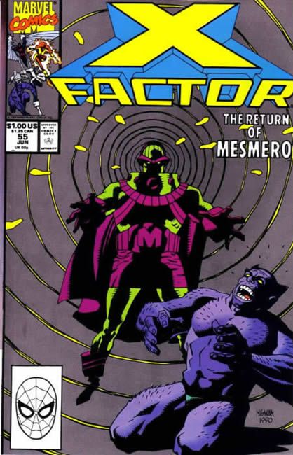 X-Factor, Vol. 1 #55A Direct Edition