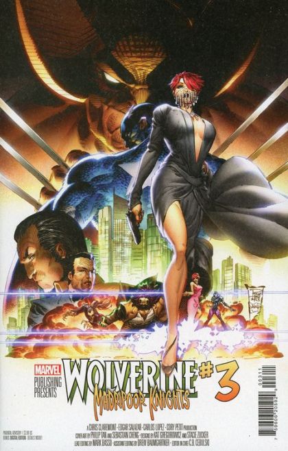 Wolverine: Madripoor Knights #3A Philip Tan Regular