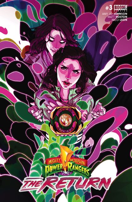 Mighty Morphin Power Rangers: The Return #3A Goni Montes Regular