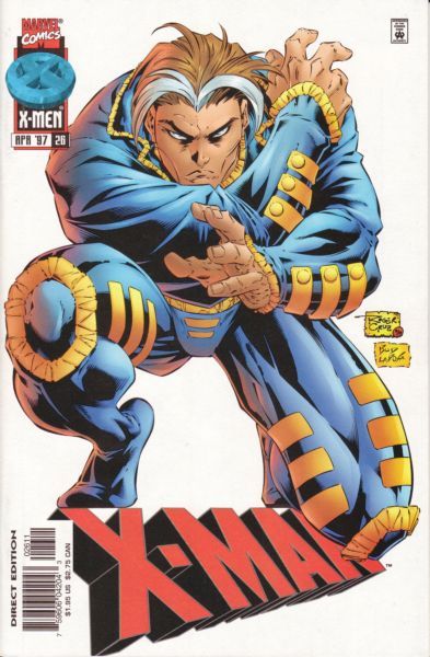 X-Man #26A Direct Edition