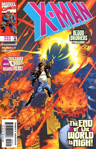 X-Man #45A Direct Edition