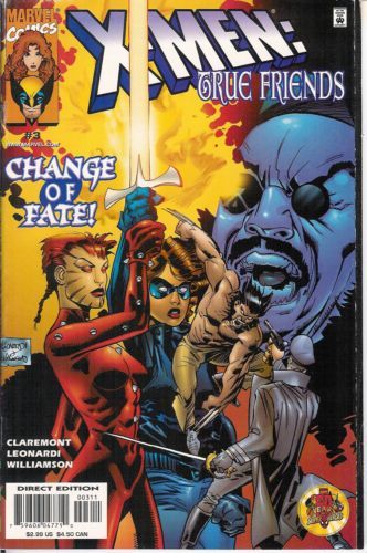 X-Men: True Friends #3 Direct Edition