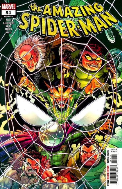 The Amazing Spider-Man, Vol. 6 #51A Edward McGuinness Regular
