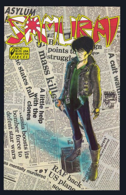 Samurai, Vol. 1 #10