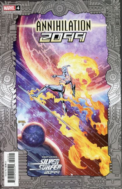 Annihilation 2099 #4B Ken Lashley 2099 Frame Variant