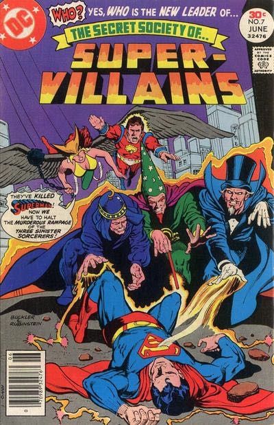 The Secret Society of Super Villains #7
