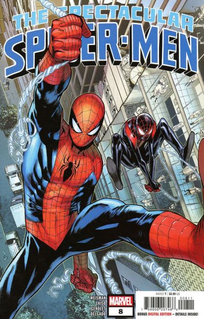 The Spectacular Spider-Men #8A Humberto Ramos Regular