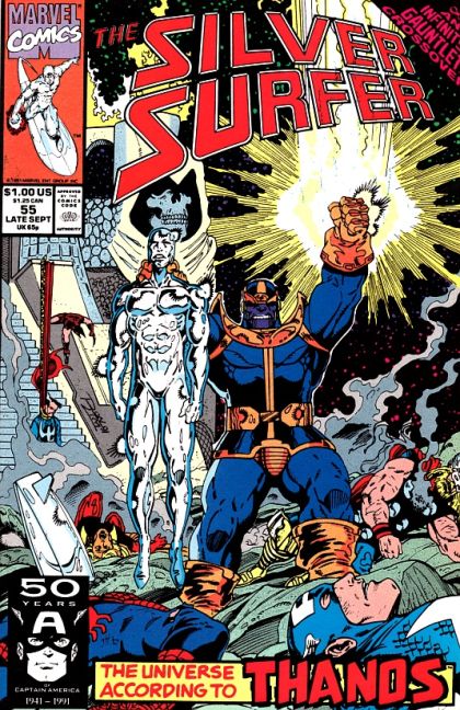 Silver Surfer, Vol. 3 #55A Direct Edition