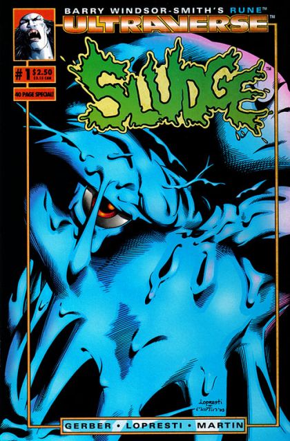 Sludge #1A Direct Edition