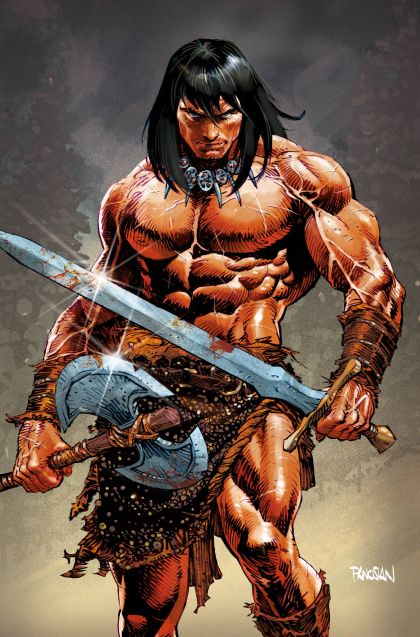 Conan the Barbarian (Titan Comics) #21G Dan Panosian Virgin Variant