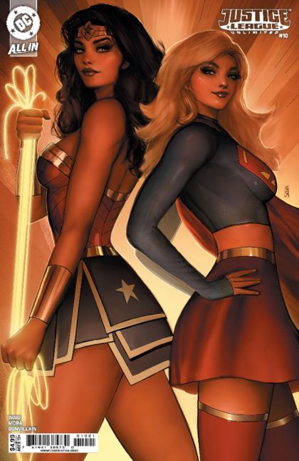 Justice League Unlimited, Vol. 2 #10B Nathan Szerdy Variant