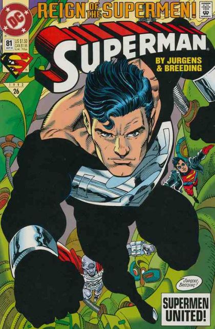 Superman, Vol. 2 #81A Direct Edition