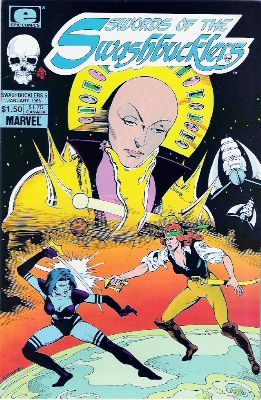 Swords of the Swashbucklers #5