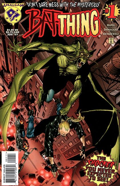 Bat-Thing #1A Direct Edition