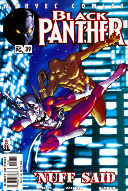 Black Panther, Vol. 3 #39 Steve Uy Regular
