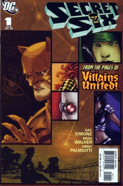 Secret Six, Vol. 2 #1