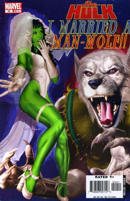 She-Hulk, Vol. 2 #10 First Printing
