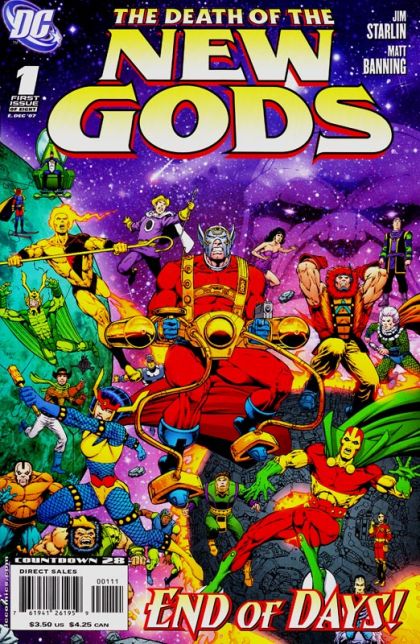 Death of the New Gods #1A